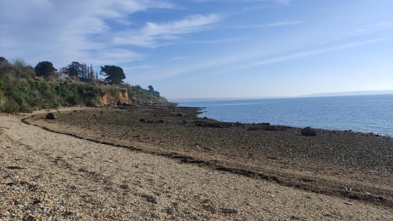 Chambre D'Hotes Face A La Mer Crozon Kültér fotó